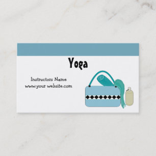 Carte De Visite Professeur de yoga