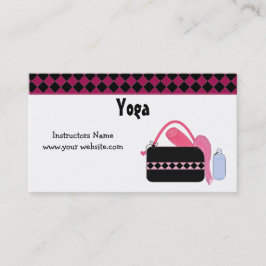 Carte De Visite Professeur de yoga