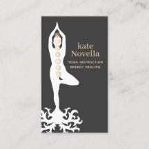 Professeur de yoga, chakras