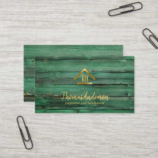 Carte De Visite Professional Modern Home Repair Handyman