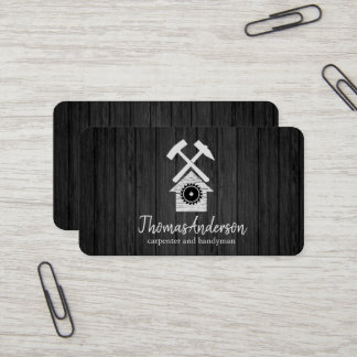 Carte De Visite Professional Modern Home Repair Handyman