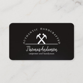 Carte De Visite Professional Modern Home Repair Handyman
