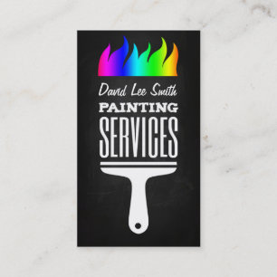 Carte De Visite Professional Painting Service