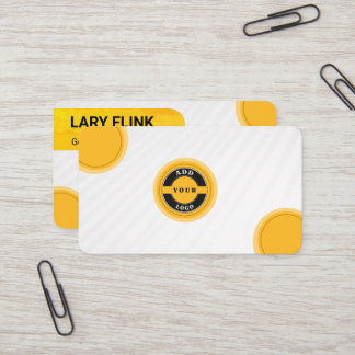 Carte De Visite Professional QR Code Business Card