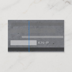 Carte De Visite professionnal geometric Patterns Business Card