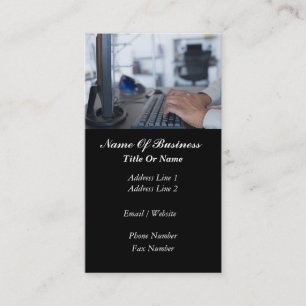 Carte de visite professionnel