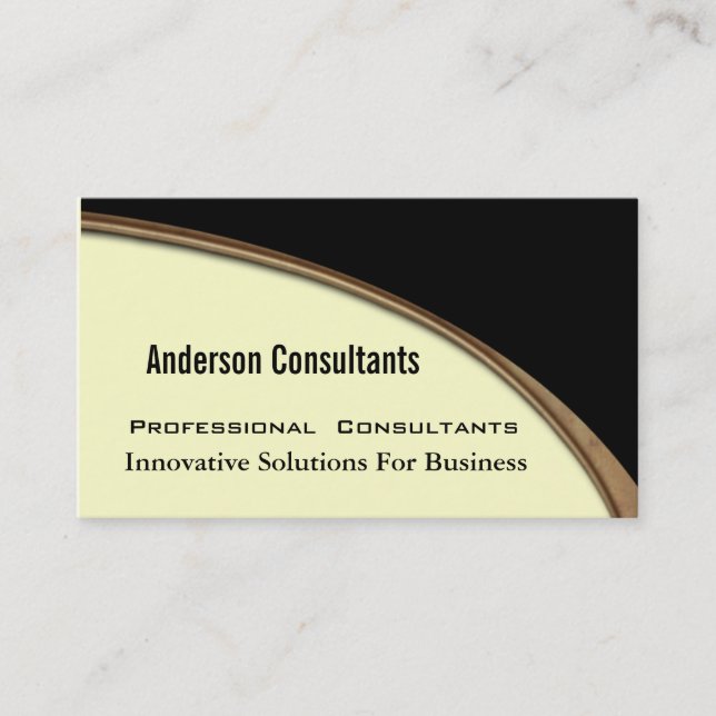 Carte de visite professionnel (Devant)