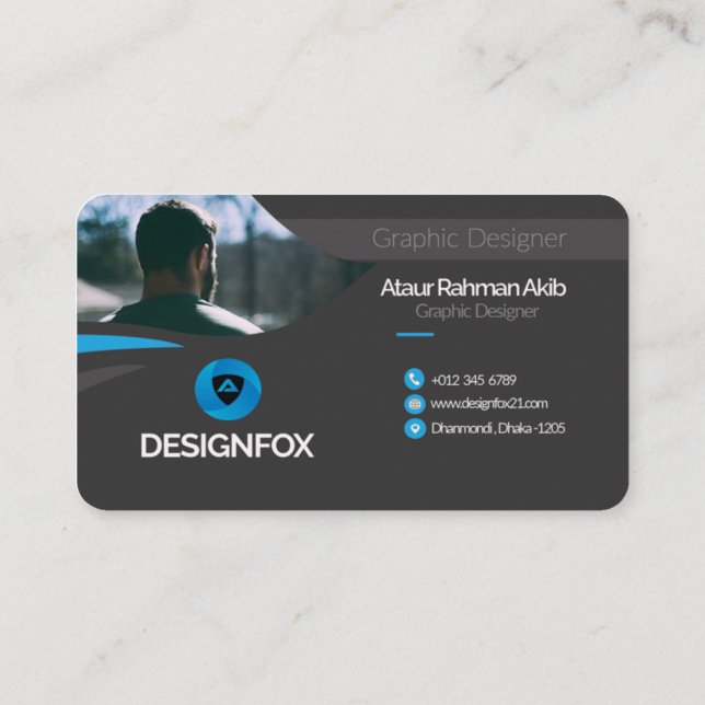 Carte de visite professionnel (Dos)