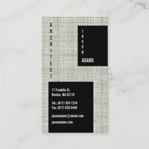 Carte de visite professionnel