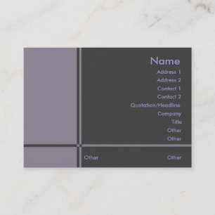 Carte de visite professionnel