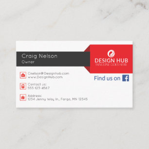 Carte de visite professionnel