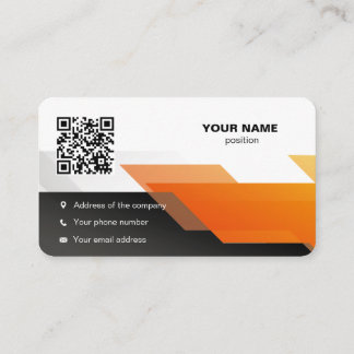 Carte de visite professionnel