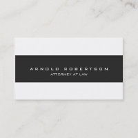Carte de visite professionnel à la mode et créatif