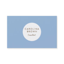 Carte de visite professionnel Carolina Blue