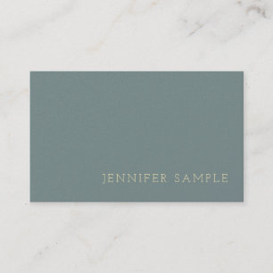 Carte De Visite Professionnel Créatif Design Perle Finition Luxe