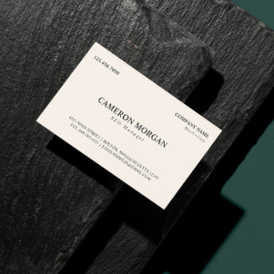 Carte De Visite Professionnel de base