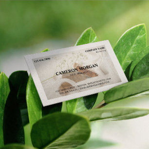 Carte De Visite Professionnel de base avec votre photo