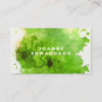 Professionnel de l'aquarelle verte de citron vert