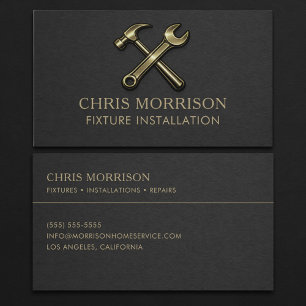 Carte De Visite Professionnel de l'installation d'appareils