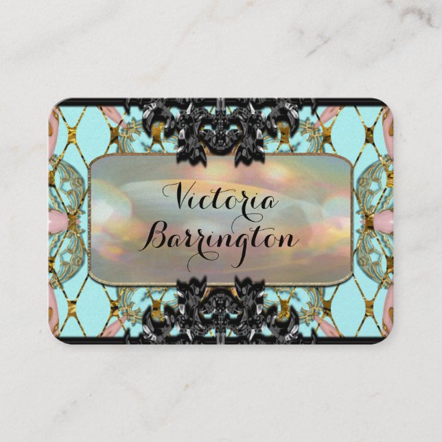 Carte De Visite Professionnel de perle de Villamore (Devant)