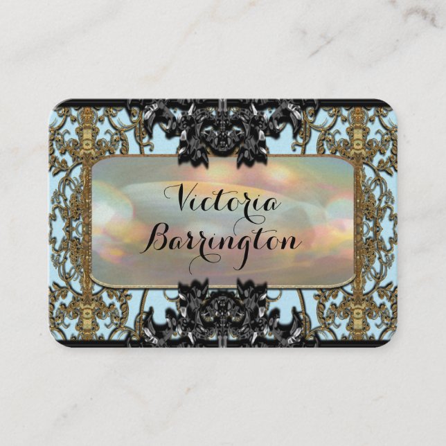 Carte De Visite Professionnel de perle d'Inoubliable (Devant)