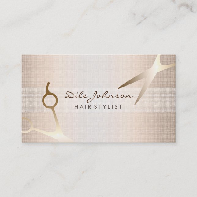 Carte De Visite Professionnel de salle de parties scintillantes (Devant)