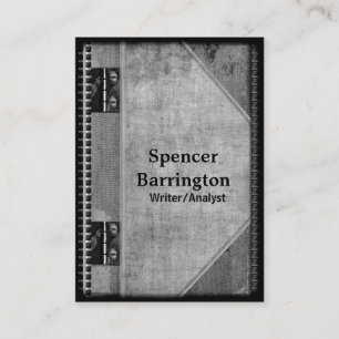 Carte De Visite Professionnel d'ombre d'Addison