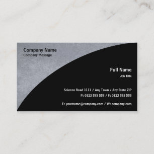 Carte De Visite Professionnel élégant