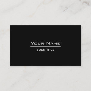 Carte de visite professionnel élégant