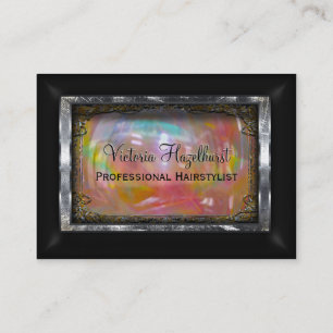 Carte De Visite Professionnel élégant d'Auntielosa