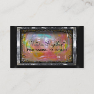 Carte De Visite Professionnel élégant d'Auntielosa 3,5" x 2,0"