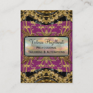 Carte De Visite Professionnel élégant de Bradfordshire Lola