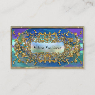 Carte De Visite Professionnel élégant de genévrier d'Adlamchelle