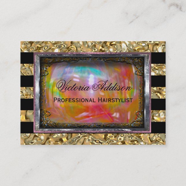 Carte De Visite Professionnel élégant de Losamerre (Devant)