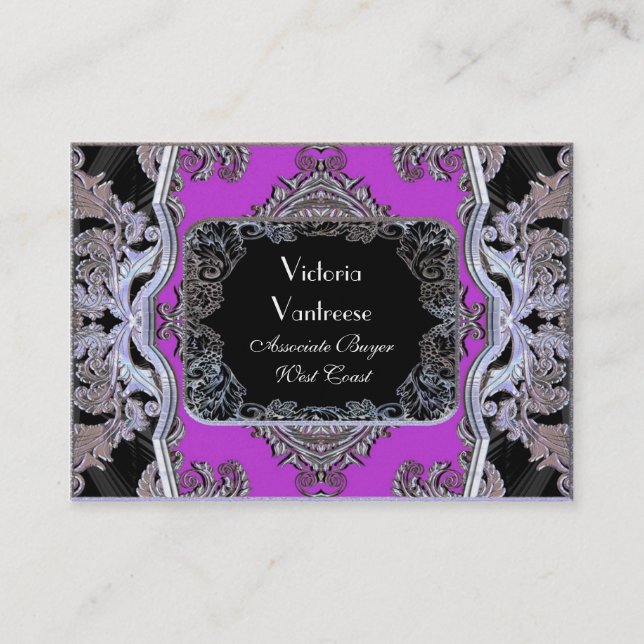 Carte De Visite Professionnel élégant de passion de colline de (Devant)