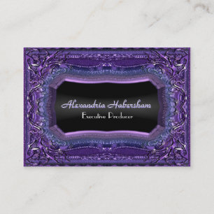 Carte De Visite Professionnel élégant de perle de Jantelle Platz