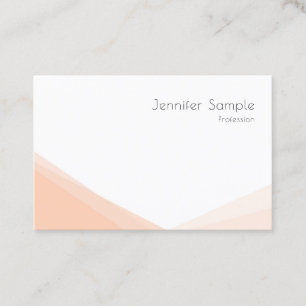 Carte De Visite Professionnel Élégant Modèle moderne minimaliste