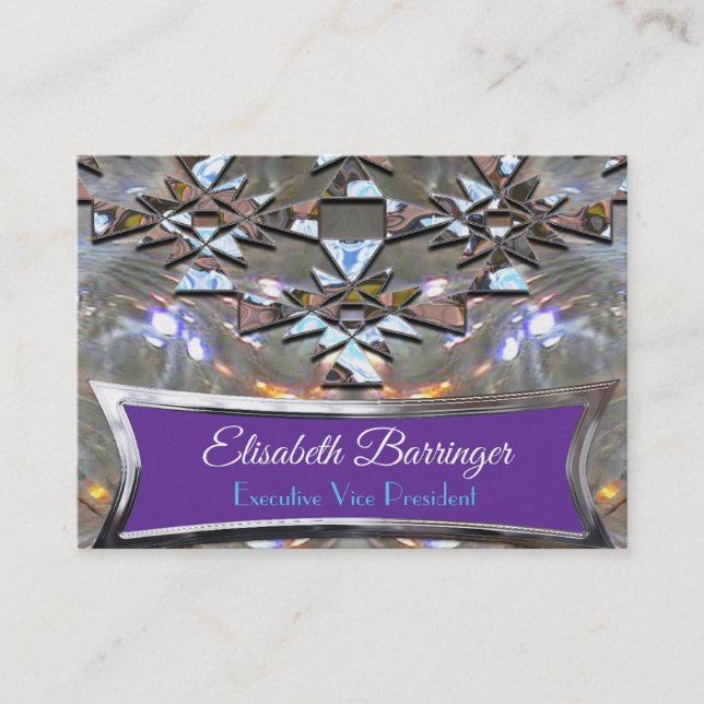 Carte De Visite Professionnel élégant unique frais de Mochino (Devant)