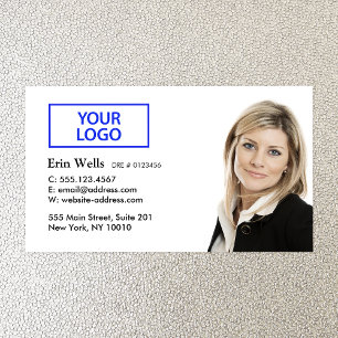 Carte De Visite Professionnel Employé Social Media AddPhoto Logo