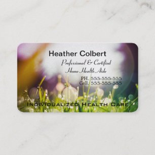 Carte De Visite Professionnel fait sur commande de Vivahalps