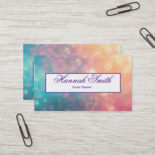 Carte De Visite Professionnel faux glamour moderne élégant simple
