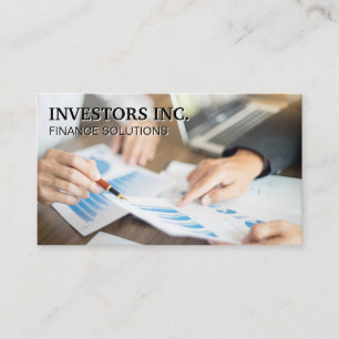 Carte De Visite Professionnel   Finances