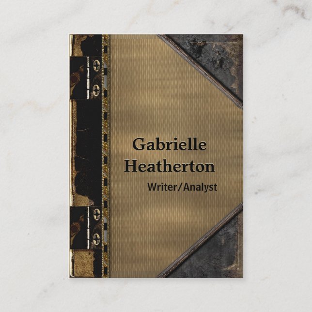 Carte de visite professionnel Fitzfinkle (Devant)