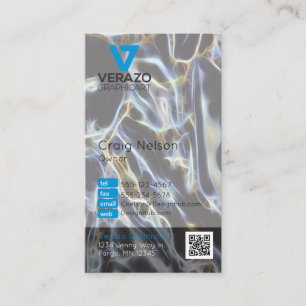 Carte de visite professionnel Graphic Designer