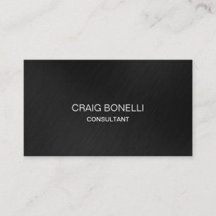 Carte de visite professionnel gris clair