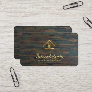 Carte De Visite Professionnel Homme à Tout Faire Réparation de Mai