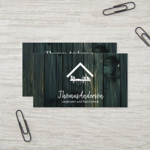 Carte De Visite Professionnel Homme à Tout Faire Réparation de Mai