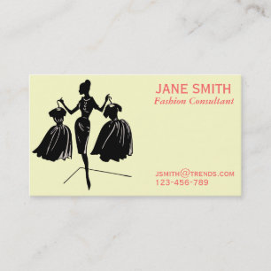 Carte De Visite Professionnel indépendant de consultant en matiè