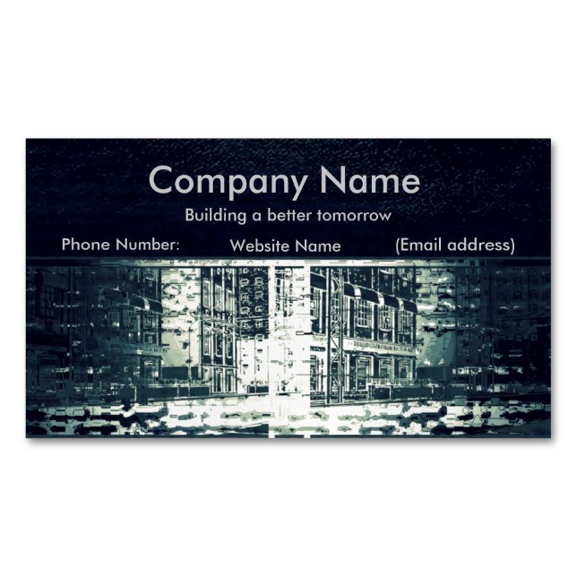 Carte de visite professionnel - Mieux demain/6 (devant)