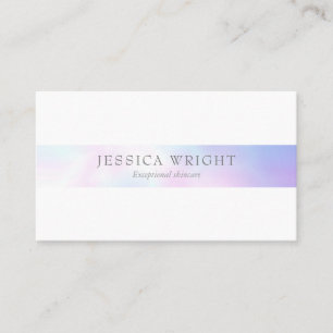 Carte De Visite Professionnel minimaliste moderne